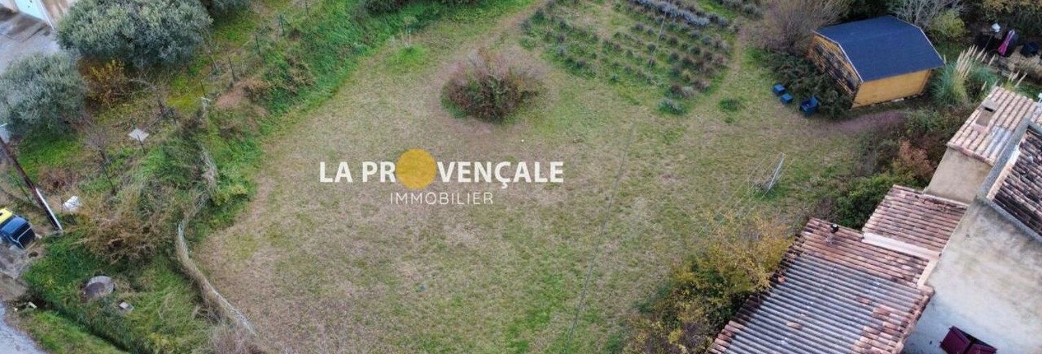 Terrain  1300 m² à vendre à Trets (13530)