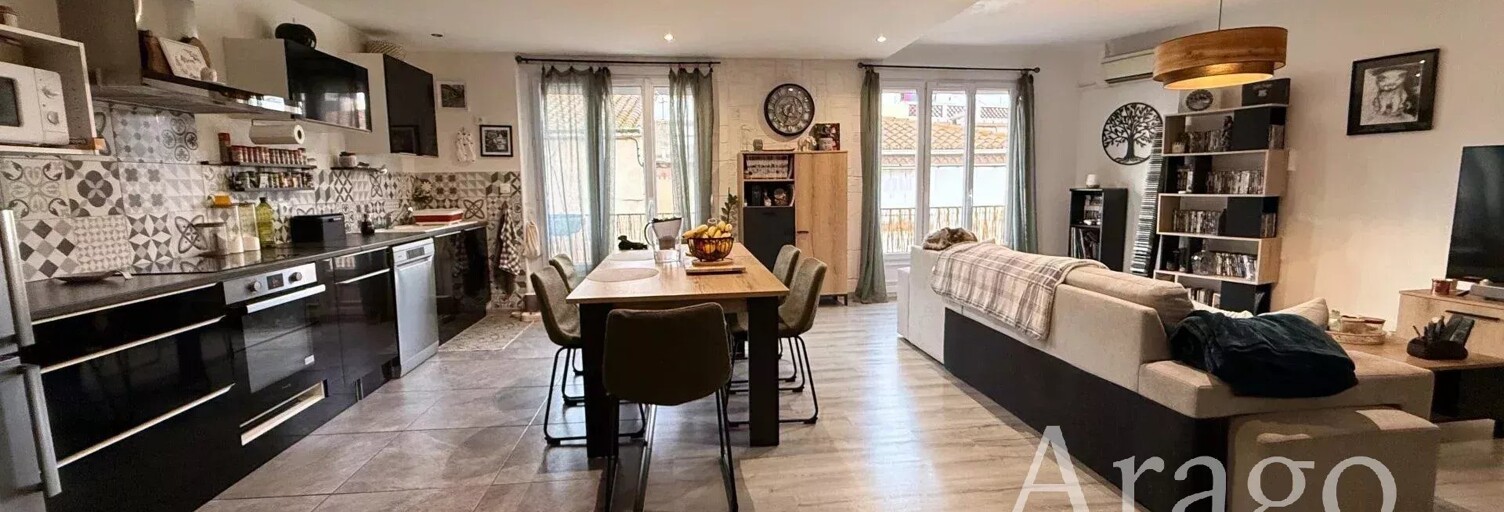 Appartement 3 Pièces 92 m² à vendre à Pia (66380)