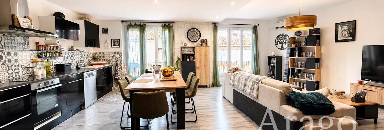 Appartement 3 Pièces 92 m² à vendre à Pia (66380)