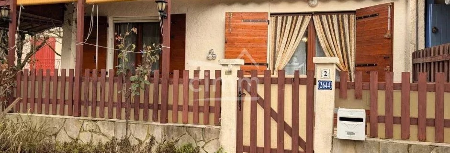 Maison 2 Pièces 32 m² à vendre à Saint-Vincent-sur-Jabron (04200)