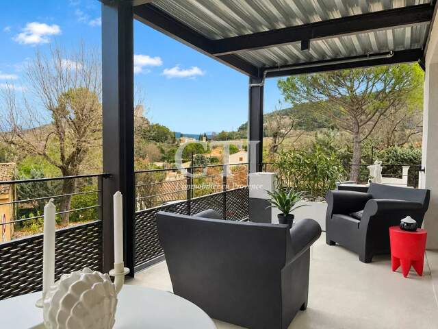 Appartement avec vue panoramique proche centre-ville Vaison-La-R — photo du bien