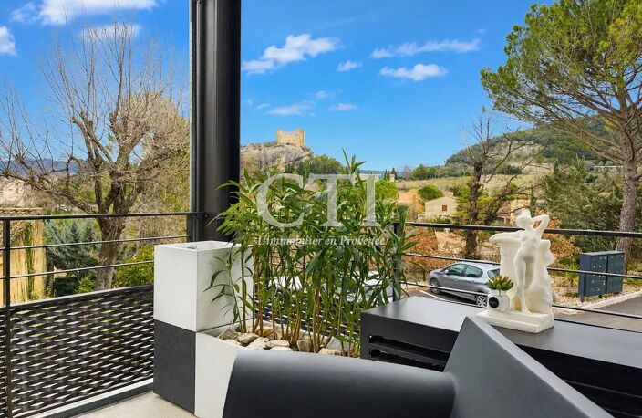 Appartement avec vue panoramique proche centre-ville Vaison-La-R — photo 2
