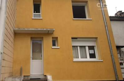 A vendre maison de ville avec jardin — photo du bien