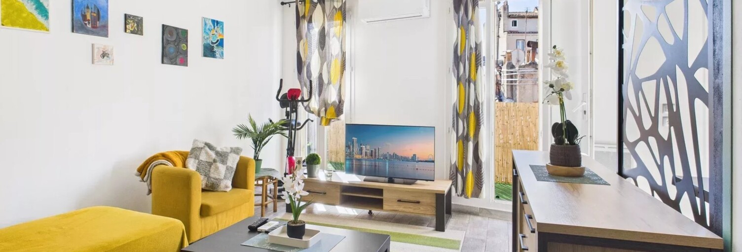 Appartement 2 Pièces 36 m² à vendre à Marseille 5 (13005)