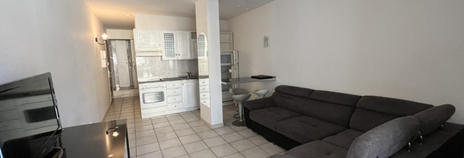 Appartement 1 Pièce 34 m² à louer à Ajaccio (20090)