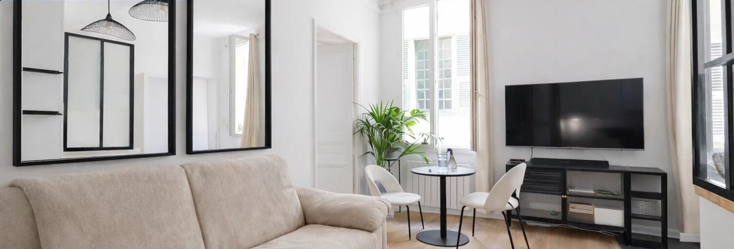 Appartement 2 Pièces 36 m² à vendre à Nice (06300)