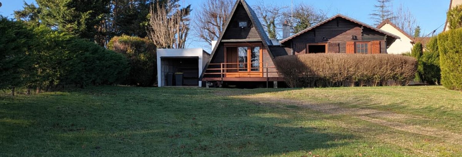 Maison 3 Pièces 65 m² à vendre à Saint-Martin-en-Bresse (71620)