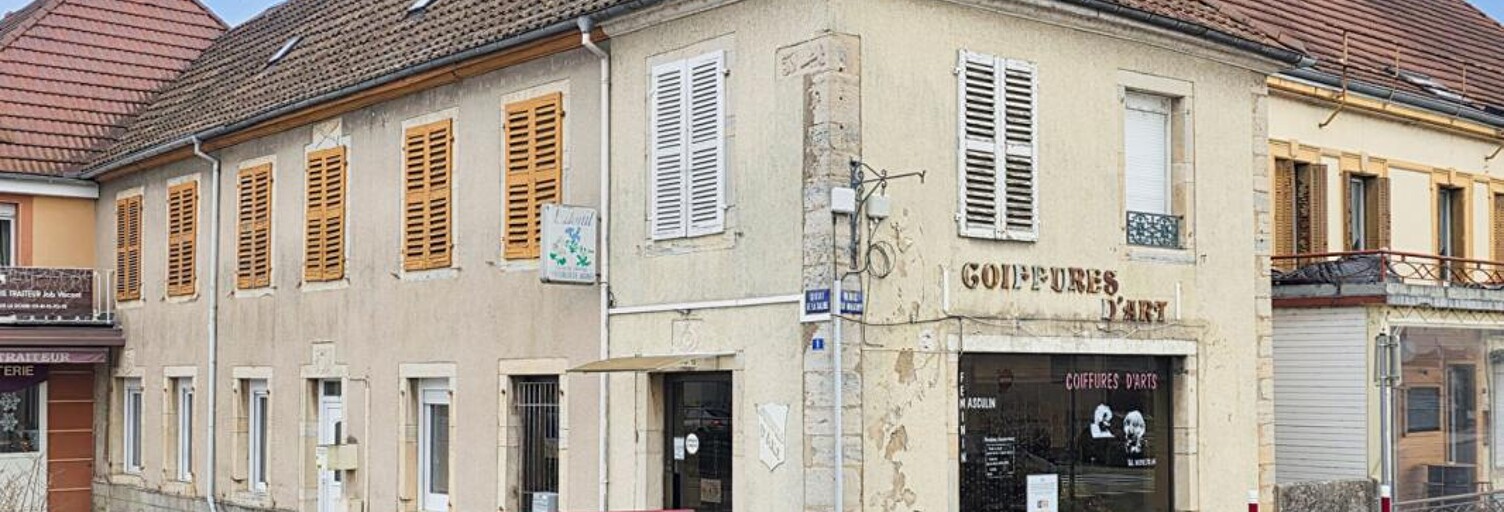 Commerce 2 Pièces 57 m² à vendre à L'Isle-sur-le-Doubs (25250)