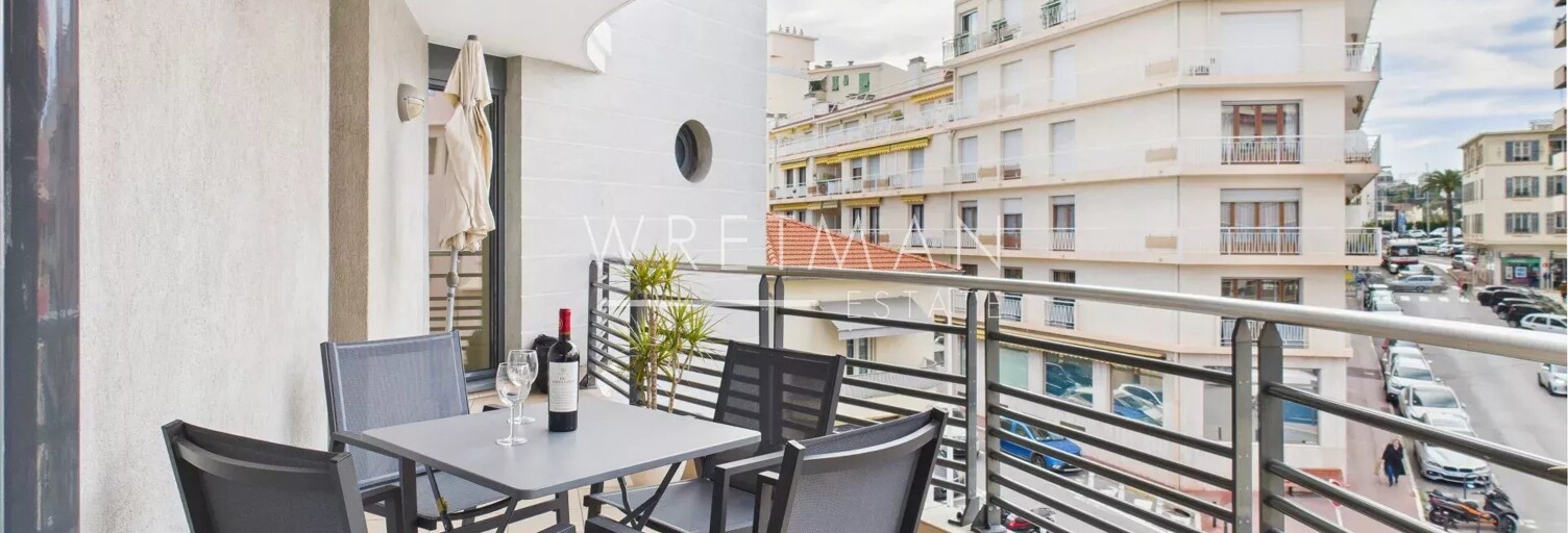 Appartement 2 Pièces 43 m² à vendre à Antibes (06600)