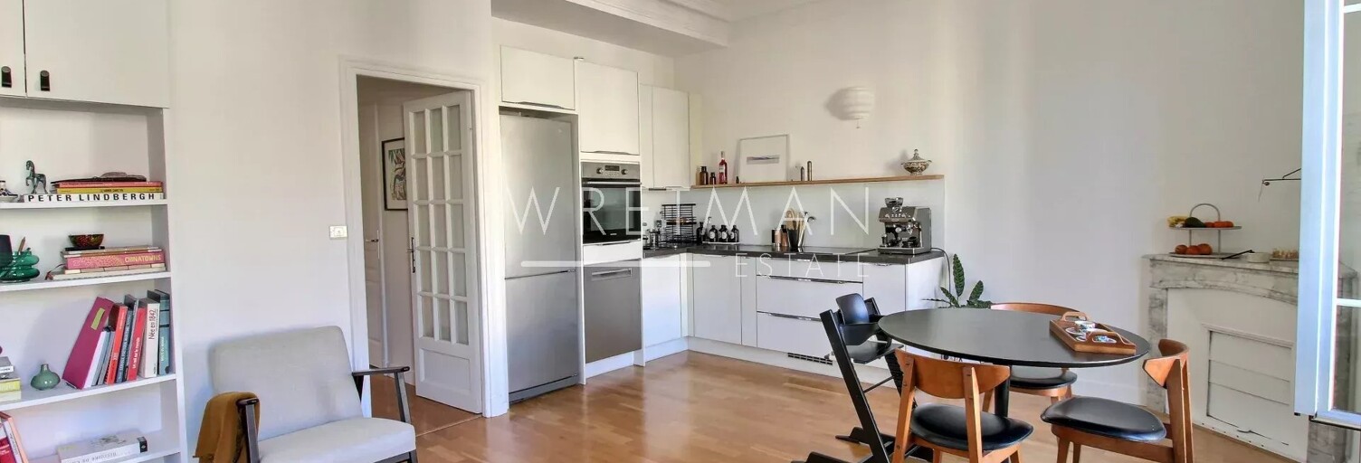 Appartement 3 Pièces 64 m² à vendre à Nice (06000)