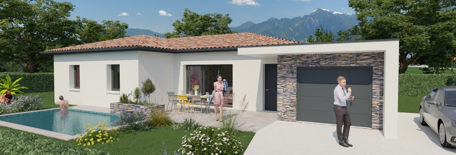 Maison 106 m² à construire Pont-de-l'Isère (26600)