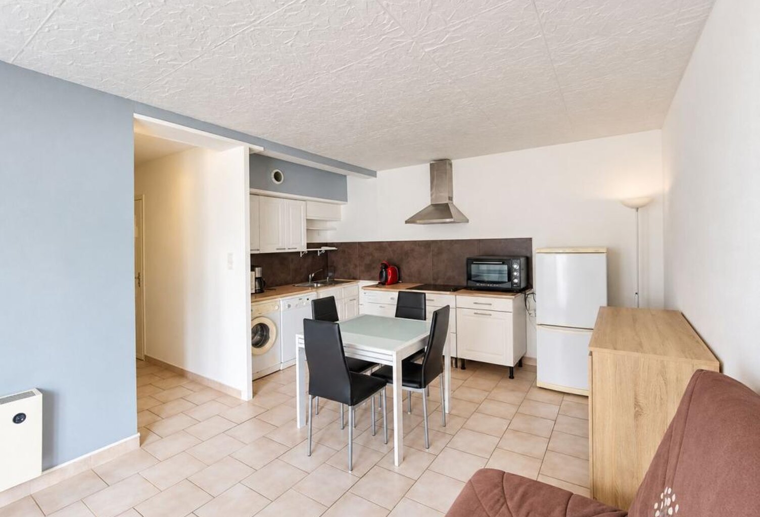 Appartement T2 en rez-de-chaussée avec véranda – Station de Laguiole, Aubrac — photo 1