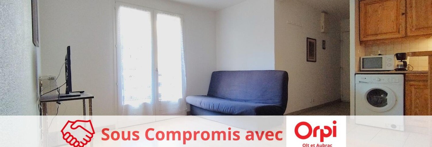 Appartement 2 Pièces 37 m² à vendre à Laguiole (12210)