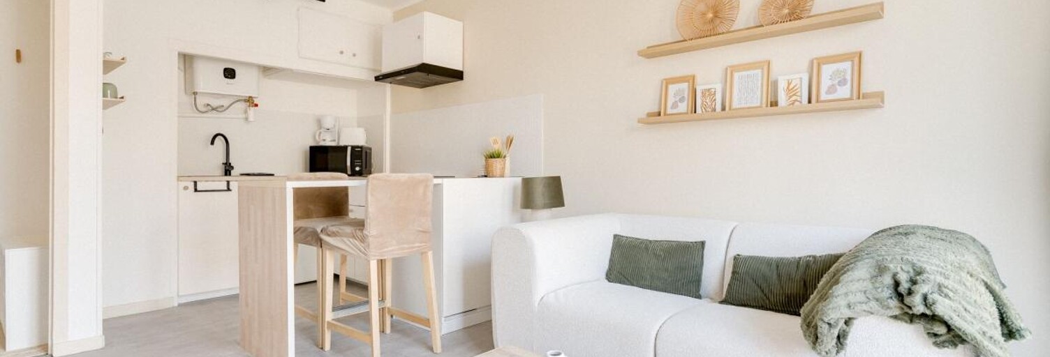 Appartement 2 Pièces 32 m² à louer à Marseille 10 (13010)