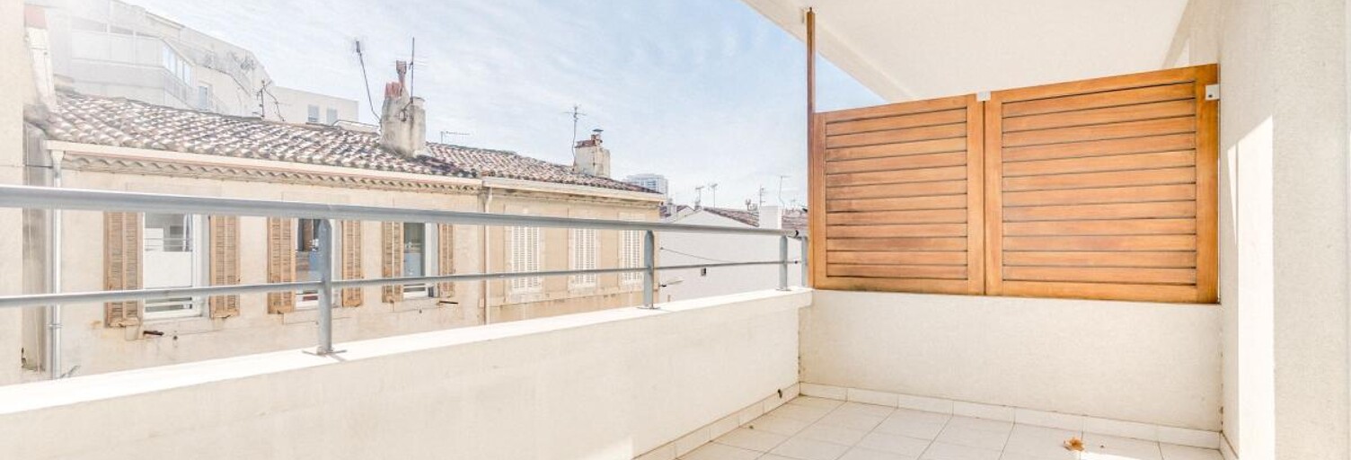 Appartement 2 Pièces 45 m² à louer à Marseille 8 (13008)