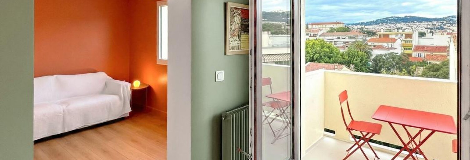 Appartement 1 Pièce 30 m² à vendre à Cannes (06400)