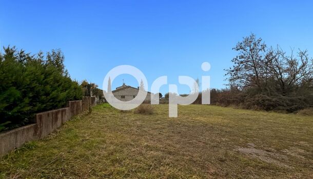 Terrain  à vendre Ruoms 07120