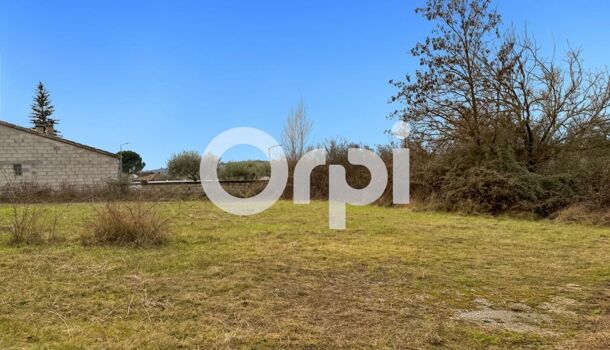 Terrain  à vendre Ruoms 07120