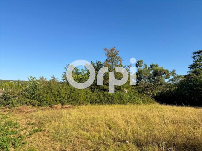 Terrain constructible de 813 m² accès à pied du centre de Ruoms — photo 1
