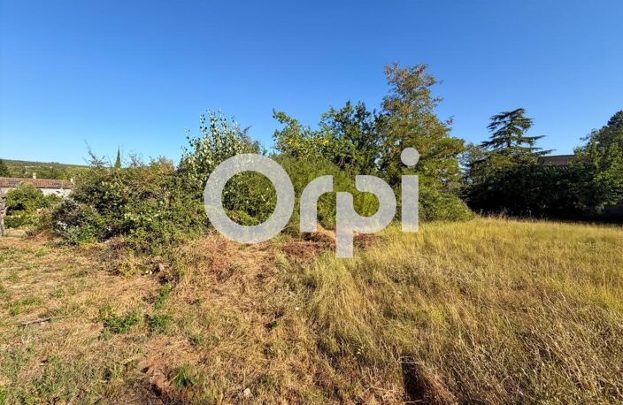 Terrain constructible de 813 m² accès à pied du centre de Ruoms — photo 3