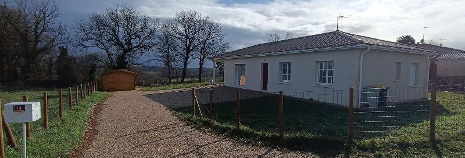 Maison 4 Pièces 91 m² à louer à Puisseguin (33570)