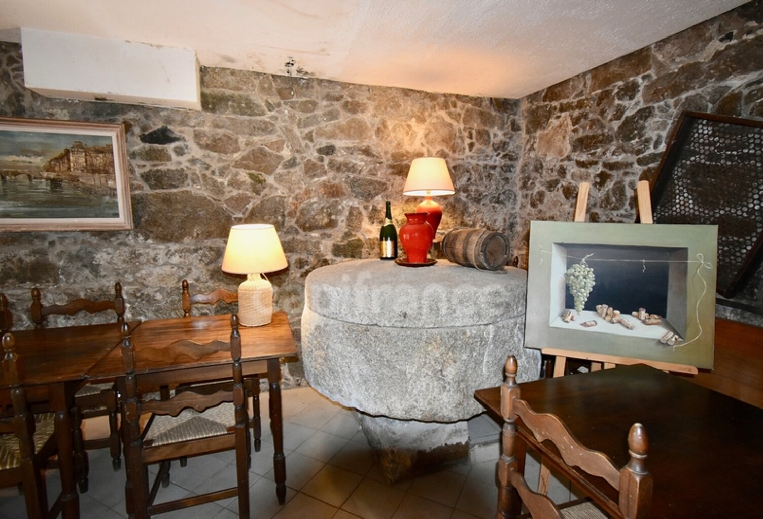 EVISA (Corse) : batiment de 461m fort potentiel de developpement — photo 1
