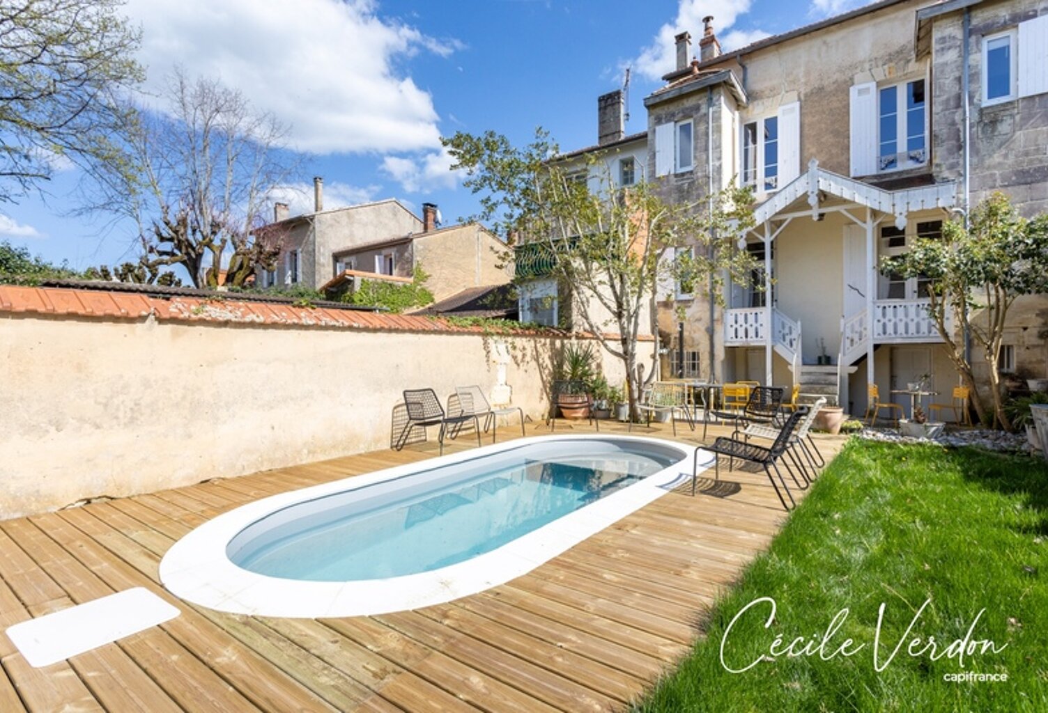 Maison à vendre 8 pièces 200mé BERGERAC (24) — photo 1