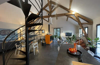 PRODUIT UNIQUE SUR SAUMUR CENTRE 115 m2 HABITABLE 3 CHAMBRES  80M2 DE TERRASSE 1 PLACE DE PARKING PRIVATIVE — photo du bien