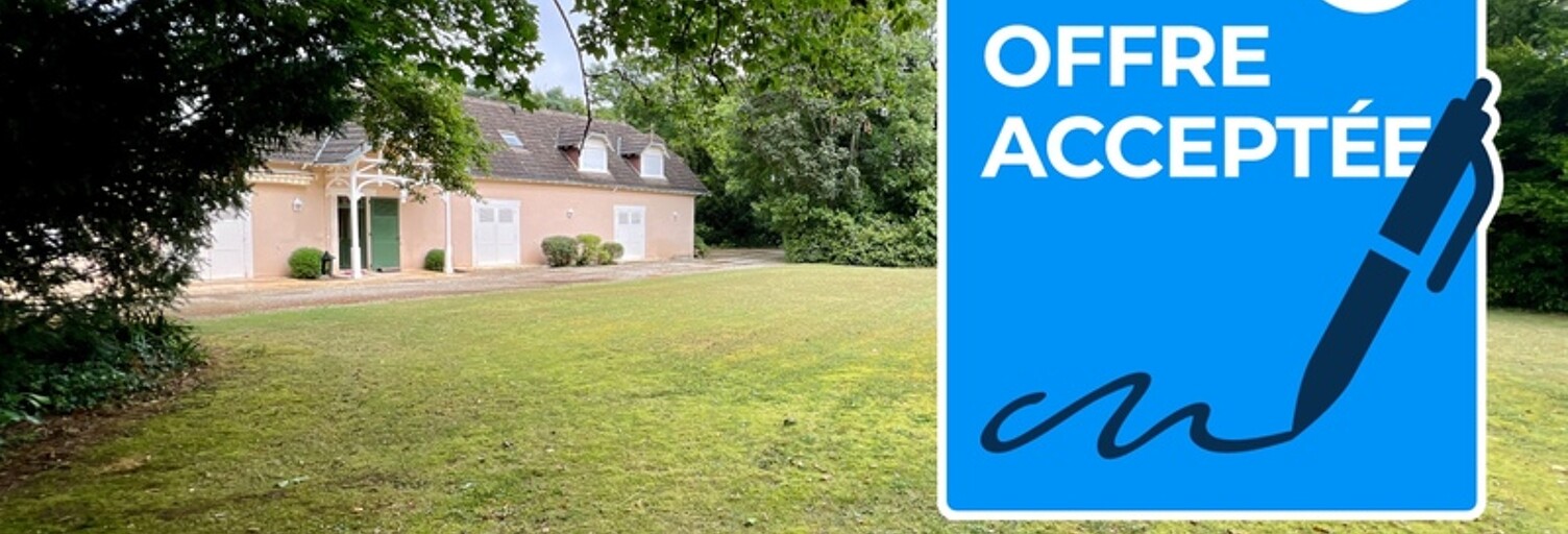 Maison 6 Pièces 248 m² à vendre à Niherne (36250)