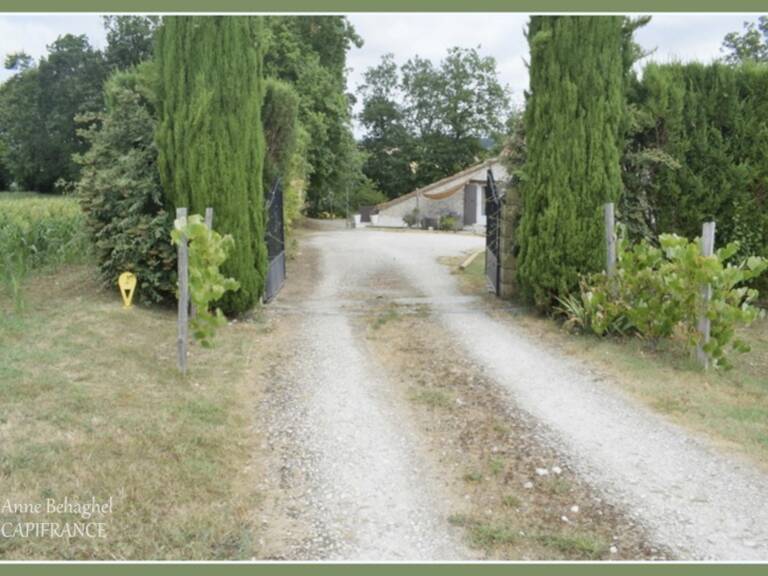 Entre Lectoure et Astaffort- Maison en pierre 5 pièces-127m2-  terrain 1526m2 — photo 1