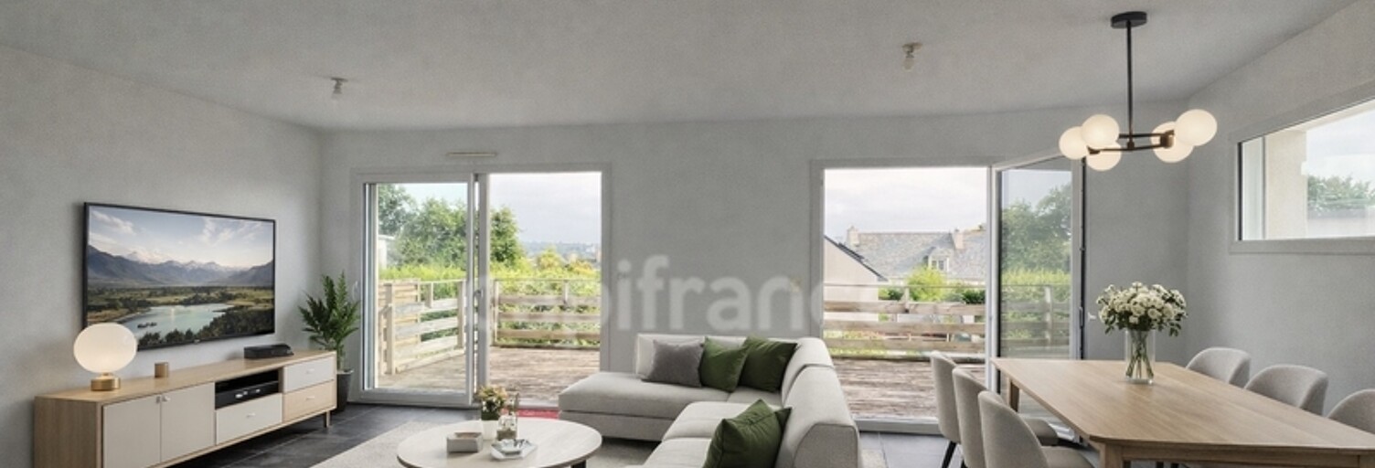 Maison 5 Pièces 90 m² à vendre à Le Relecq-Kerhuon (29480)