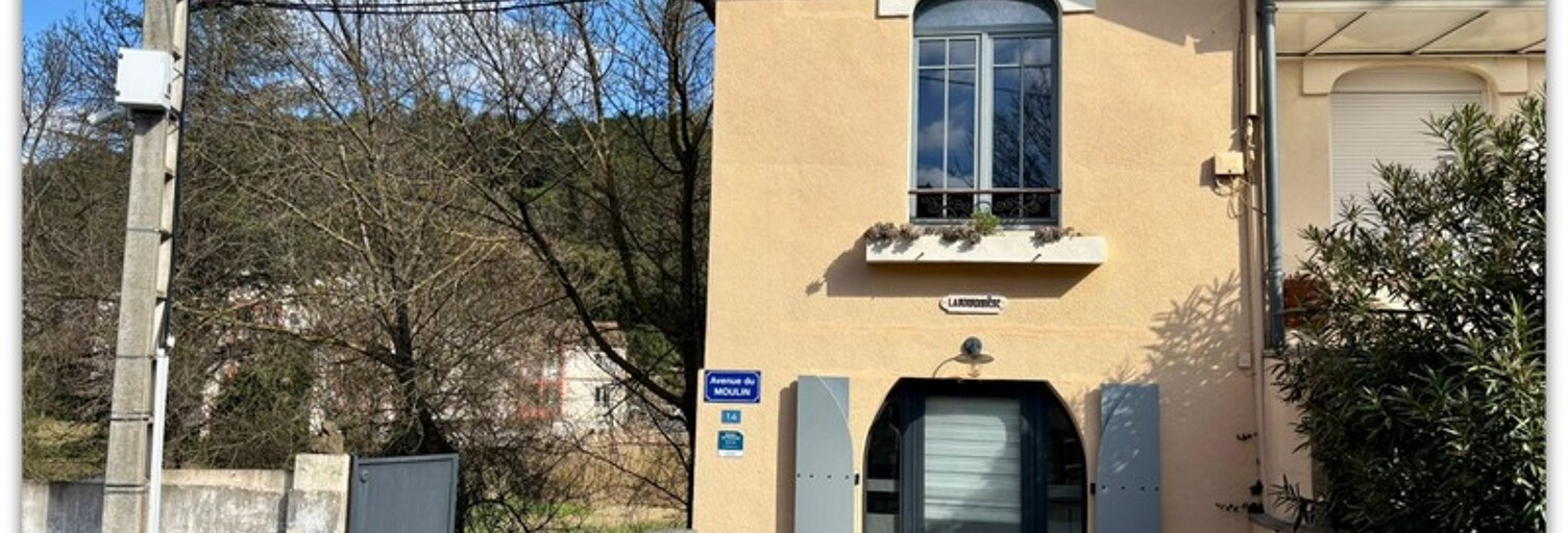 Maison 4 Pièces 80 m² à vendre à Lamalou-les-Bains (34240)