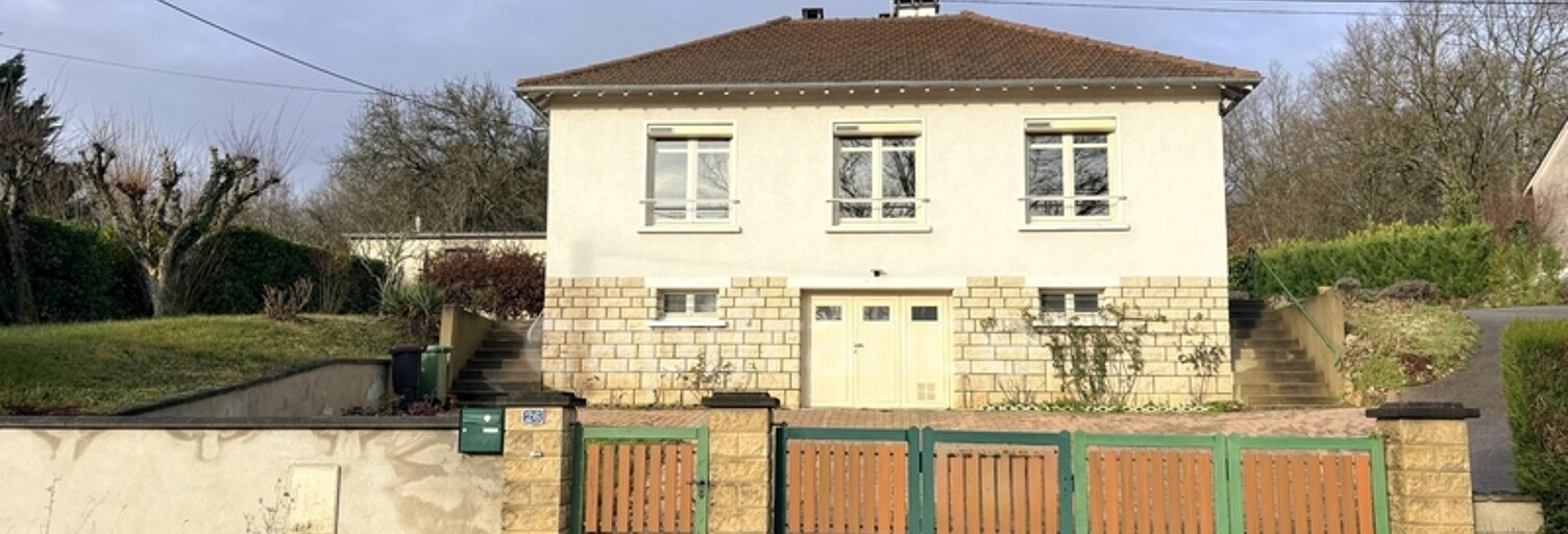 Maison 4 Pièces 77 m² à vendre à Pourrain (89240)