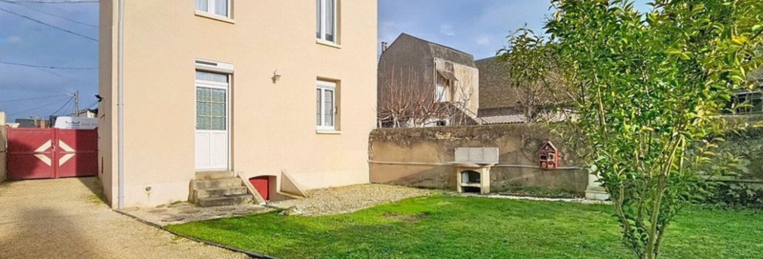 Maison 4 Pièces 78 m² à vendre à Thouars (79100)