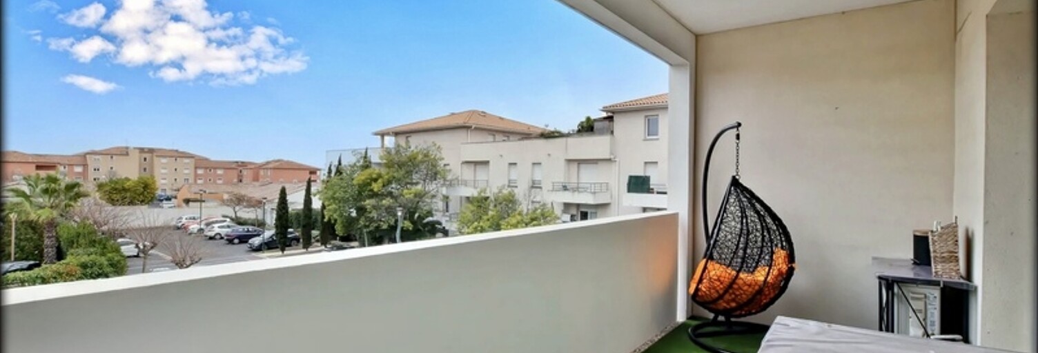 Appartement 3 Pièces 62 m² à vendre à Agde (34300)