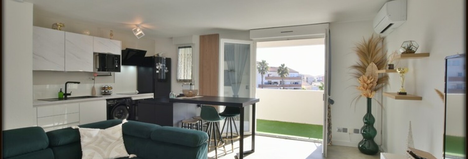 Appartement 3 Pièces 62 m² à vendre à Agde (34300)