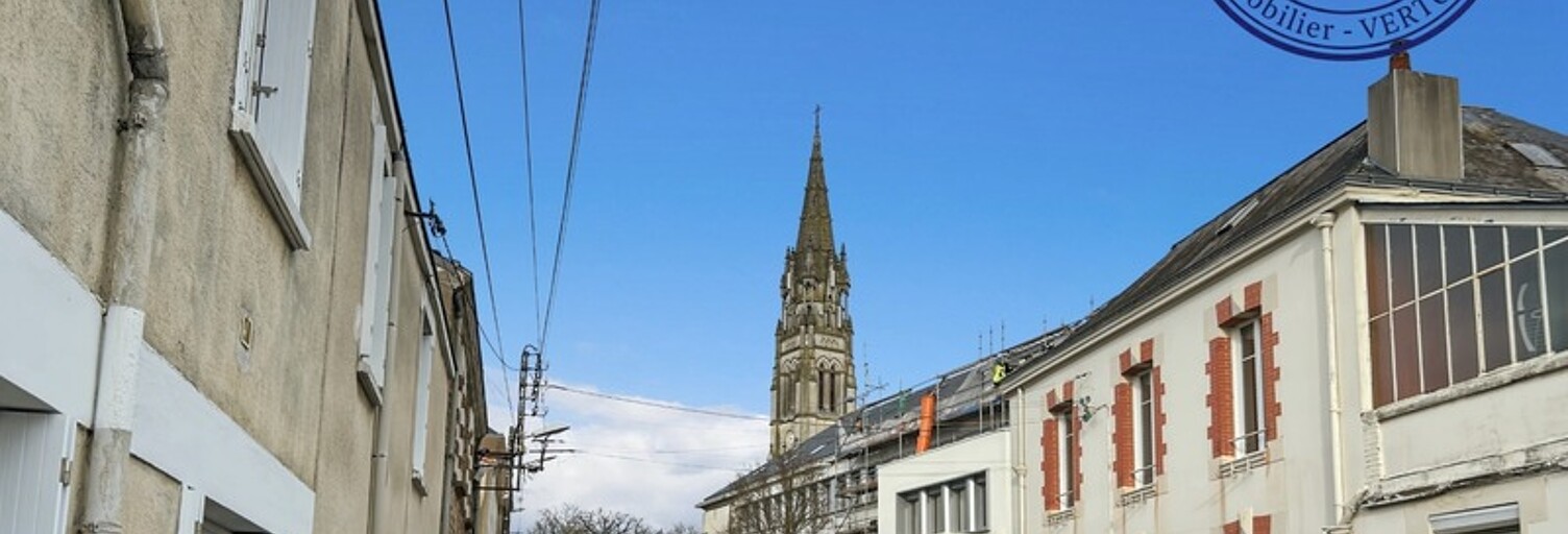 Maison 4 Pièces 70 m² à vendre à Vertou (44120)