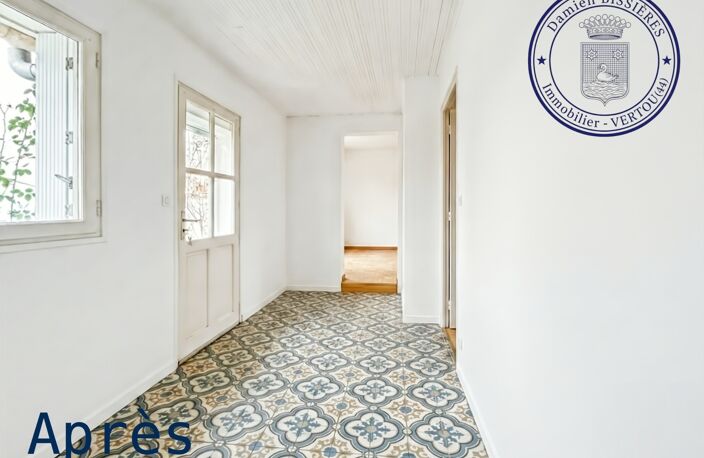 🏡 Vue Église Saint-Martin : Maison de ville avec jardin et accord pour surélévation - Rénovation "Zéro carbone" — photo 2