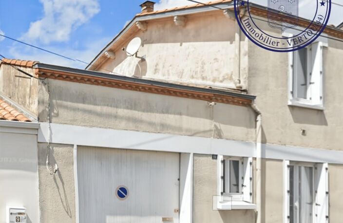 🏡 Vue Église Saint-Martin : Maison de ville avec jardin et accord pour surélévation - Rénovation "Zéro carbone" — photo 5