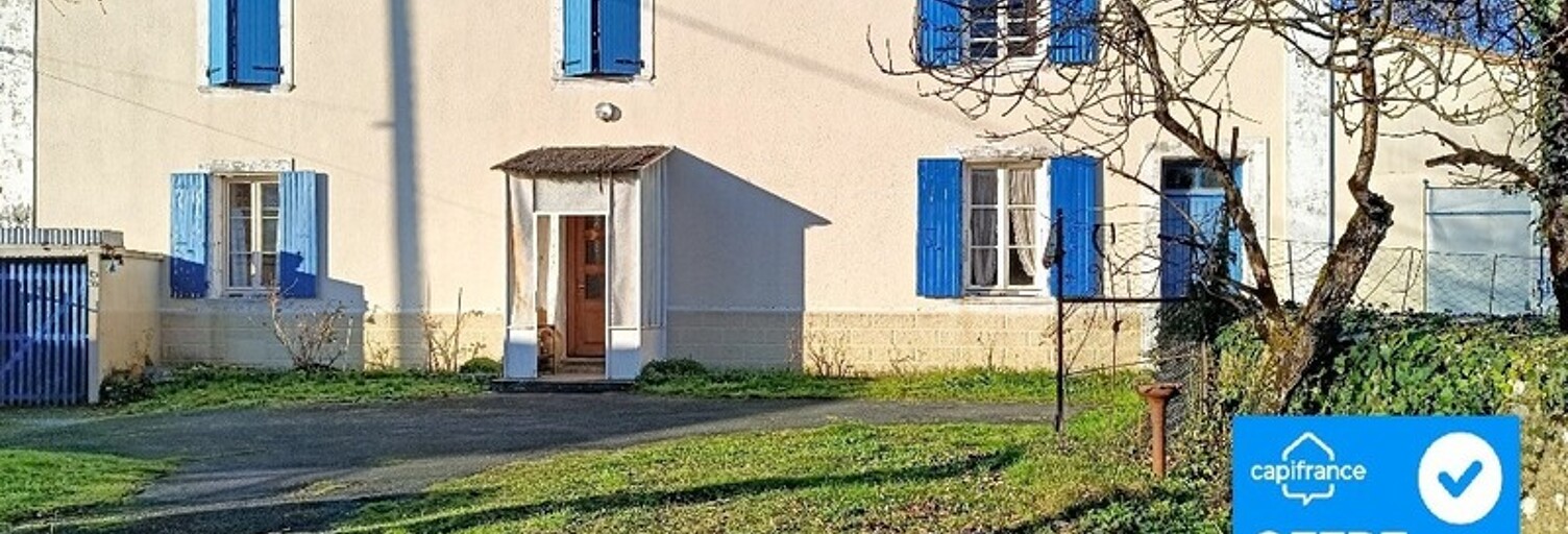 Maison 6 Pièces 145 m² à vendre à Romans (79260)