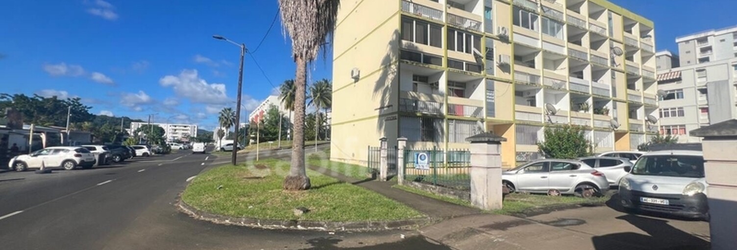 Appartement 3 Pièces 55 m² à vendre à Fort-de-France (97200)