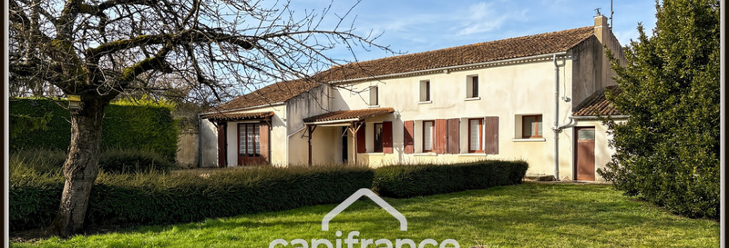 Maison 4 Pièces 104 m² à vendre à Vouzailles (86170)