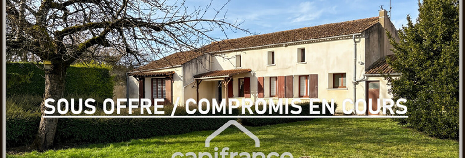 Maison 4 Pièces 104 m² à vendre à Vouzailles (86170)