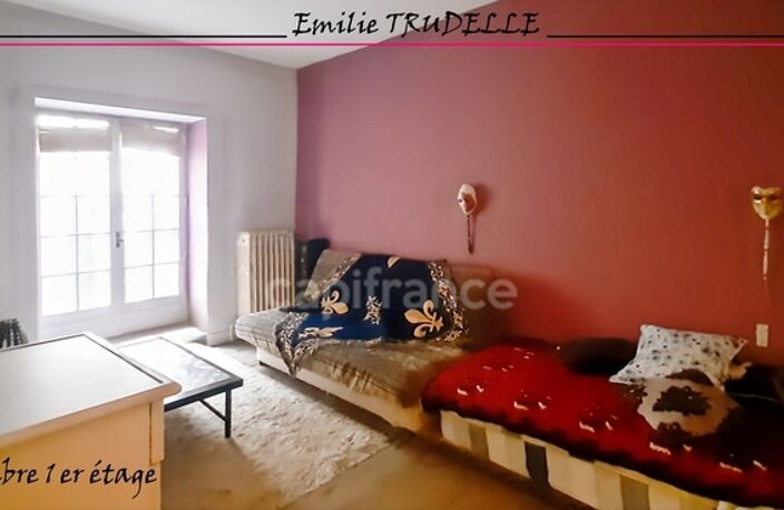 Maison à vendre 8 pièces SAINT CALAIS (72) Ensemble immobilier à fort potentiel : local commercial + appartement en duplex avec patio — photo 5