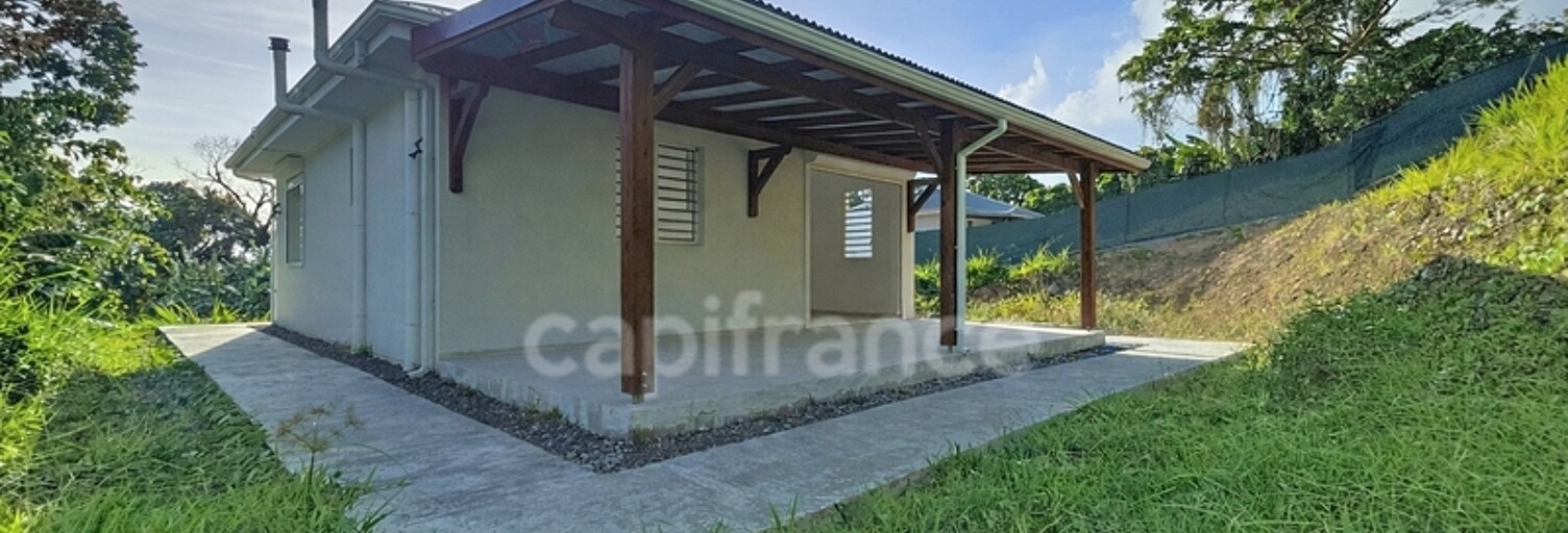 Maison 3 Pièces 54 m² à louer à Gourbeyre (97113)