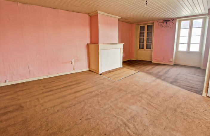 Maison à vendre 12 pièces BRIZAMBOURG (17)- Ensemble immobilier- 2 maisons, jardin- garage — photo 5
