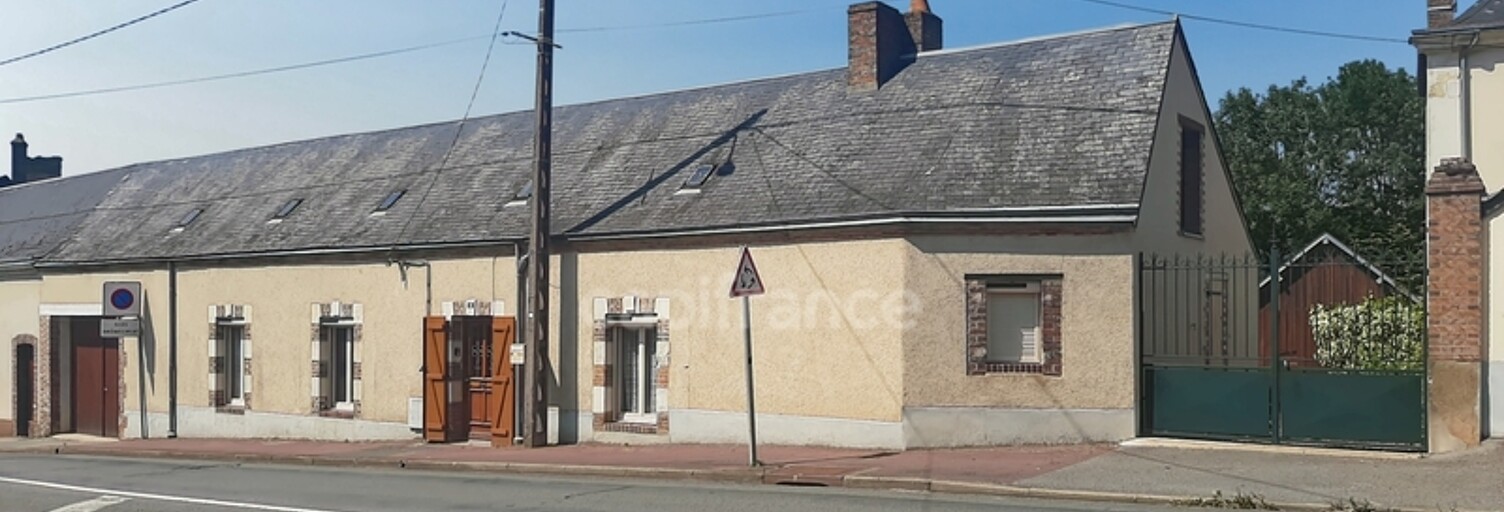 Maison 5 Pièces 94 m² à vendre à Saint-Calais (72120)
