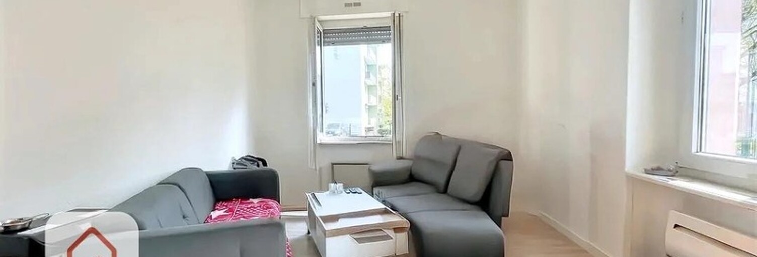 Appartement 3 Pièces 59 m² à vendre à Mulhouse (68100)