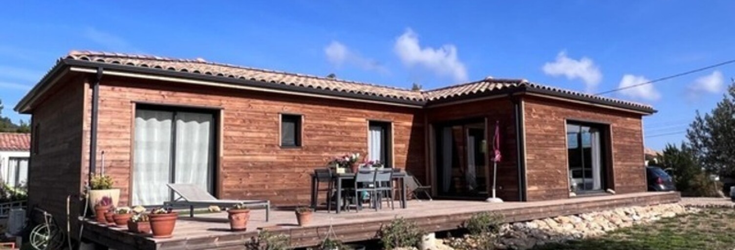 Maison 5 Pièces 123 m² à vendre à Plan-d'Aups-Sainte-Baume (83640)