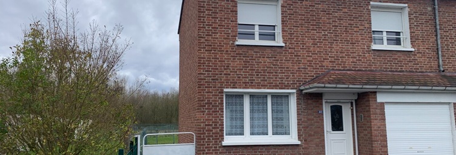 Maison 5 Pièces 85 m² à vendre à Corbehem (62112)